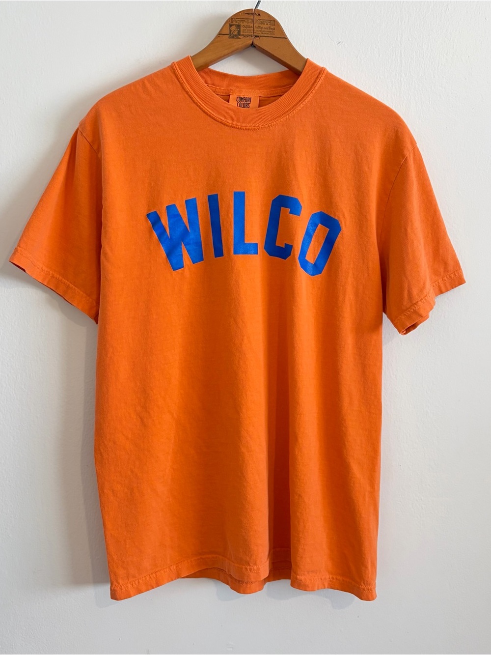 Wilco Tangerine Orange Graphic Tee